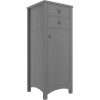 Noah 465mm Tall Boy - Grey Ash