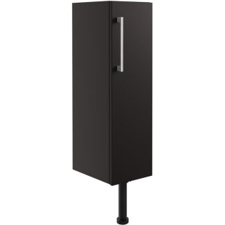 Juni 200mm Toilet Roll Holder - Matt Graphite Grey