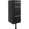 Juni 300mm 3 Drawer Unit - Matt Graphite Grey
