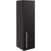 Juni 200mm Wall Unit - Matt Graphite Grey