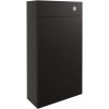 Juni 500mm Slim WC Unit - Matt Graphite Grey