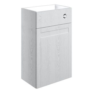 Vera 500mm WC Unit - Satin White Ash