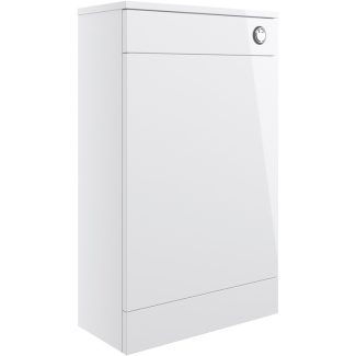 Meja 500mm Floor Standing WC Unit - White Gloss