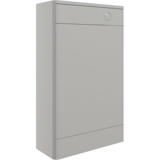 Elton 506mm WC Unit - Grey Gloss