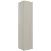 Gabriel 350mm Wall Hung 1 Door Tall Unit - Matt Latte