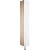 Julia 300mm 2 Door  1 Drawer Tall Unit - Matt White
