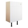 Julia 600mm WC Unit - Matt White