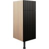 Julia 300mm 3 Drawer Base Unit - Matt Graphite Grey