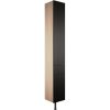 Julia 300mm 2 Door  1 Drawer Tall Unit - Matt Graphite Grey