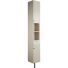 Vera 300mm 2 Door Tall Unit - Matt Latte