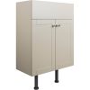Vera 600mm 2 Door Basin Unit - Matt Latte