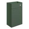 Vera 500mm WC Unit - Matt Sage Green