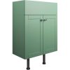 Vera 600mm 2 Door Basin Unit - Matt Sage Green