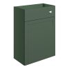 Vera 600mm WC Unit - Matt Sage Green