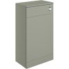 Gabriel 500mm WC Unit - Matt Olive Green