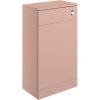 Gabriel 500mm WC Unit - Matt Antique Rose