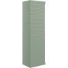 Molly 350mm Wall Hung 1 Door Tall Unit - Matt Willow Green