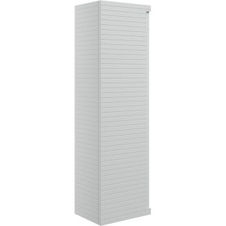 Molly 350mm Wall Hung 1 Door Tall Unit - Matt Mineral Grey