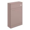 Julia 500mm Floor Standing WC Unit - Matt Peony