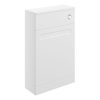Julia 500mm Floor Standing WC Unit - Matt White