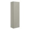 Louie 350mm Wall Hung 1 Door Tall Unit - Matt Oat