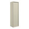 Ebbe 345mm Wall Hung 1 Door Tall Unit - Matt Cotton