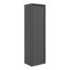 Ebbe 345mm Wall Hung 1 Door Tall Unit - Matt Clay
