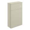 Ebbe 503mm Floor Standing WC Unit - Matt Cotton