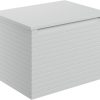 Molly 600mm Wall Hung 1 Drawer Basin Unit & Worktop - Matt Mineral Grey