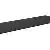 Gabriel High Pressure Laminate Worktop (1210x460x10mm) - Urban Black