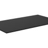 Gabriel High Pressure Laminate Worktop (810x460x10mm) - Urban Black