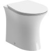 Anna Soft Close Toilet Seat - White