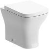 Elsa Rimless Back To Wall WC & Wrapover Soft Close Seat