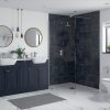 Vera 2400mm Plinth - Indigo Ash