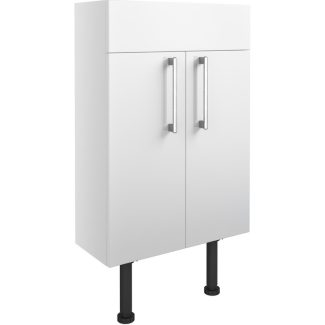 Juni 500mm Slim Basin Unit - White Gloss