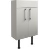 Juni 500mm Slim Basin Unit - Light Grey Gloss