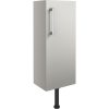 Juni 300mm Slim Base Unit - Light Grey Gloss