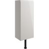 Hedda 300mm Slim Base Unit - Pearl Grey Gloss