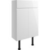 Hedda 500mm Slim 2 Door Basin Unit - White Gloss