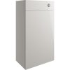 Hedda 500mm WC Unit - Pearl Grey Gloss
