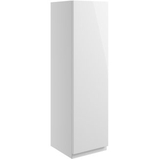 Hedda 200mm 1 Door Wall Unit - White Gloss