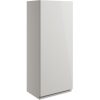 Hedda 300mm 1 Door Wall Unit - Pearl Grey Gloss