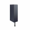 Hedda 200mm Toilet Roll Holder - Matt Indigo Blue