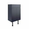 Hedda 500mm 2 Door Basin Unit - Matt Indigo Blue