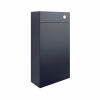 Hedda 500mm Slim WC Unit - Matt Indigo Blue