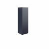 Hedda 200mm 1 Door Wall Unit - Matt Indigo Blue