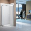 Merlyn Vivid Boost 1000x800mm 1 Door Offset Quadrant