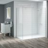 Merlyn Wetroom 300mm Fixed Panel