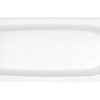 Alfred Round Single End 1700x750x550mm 0TH Bath w/Legs