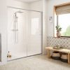 Vide 1200mm Easy-Fit Sliding Door - Chrome